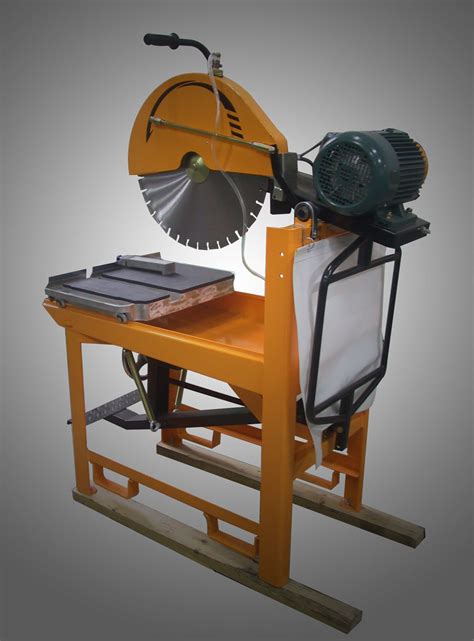 industrial stone cutting saw